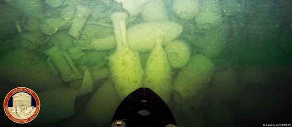 Hallan barco romano de hace 2.000 años en costas de Italia