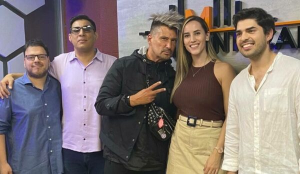 Cantante y productor “El Tirri” ya llegó para la noche “Tinelli Friends”