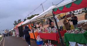La Nación / Mujeres convocan a la feria “Po Katupyry” sobre la populosa Avda. Perú, en el Este