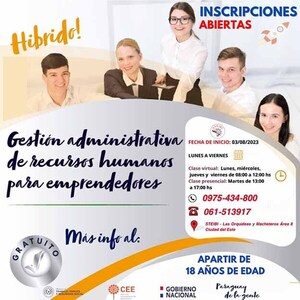 STEIBI y SNPP ofrecen cursos gratuitos de formación técnica y profesional | DIARIO PRIMERA PLANA