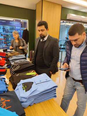 Requisan productos presuntamente falsificados de la marca Hugo Boss