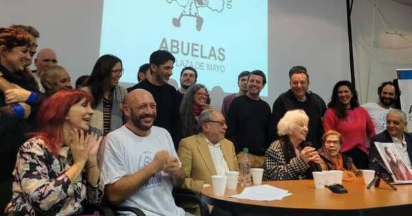 La Nación / Abuelas encuentran al nieto 133, desaparecido en la dictadura argentina