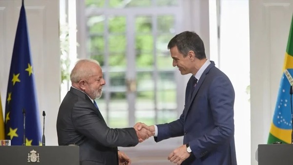 Lula y Sánchez hablaron sobre la «asociación estratégica» entre Europa y América Latina - ADN Digital
