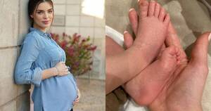 La Nación / “Mamá enamorada”: Nadia Ferreira comparte nuevas fotos de su bebé