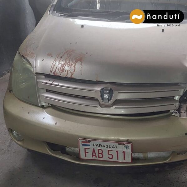 Diario HOY | Tres extranjeros detenidos: llevaron un auto con rastros de sangre a un taller mecánico
