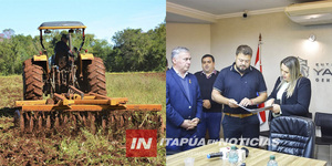 SE REALIZÓ DESEMBOLSO DEL 50% DE LO CORRESPONDIENTE AL PROGRAMA ÑEMITY - Itapúa Noticias