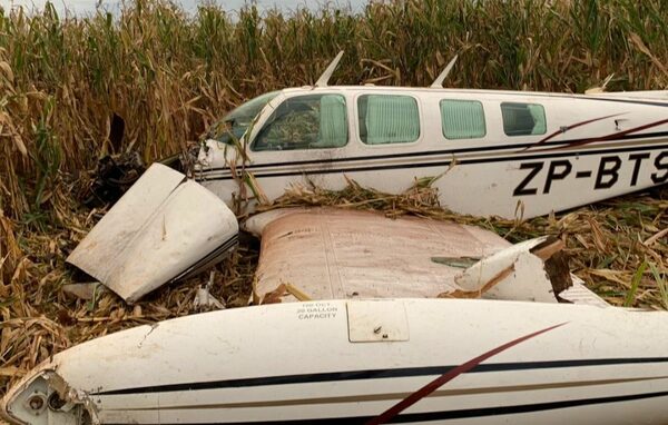 Diario HOY | Aclaran sobre accidente aéreo en Canindeyú