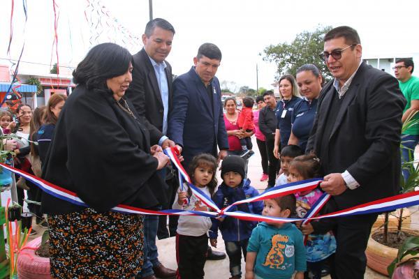 Inauguran Espacio de Desarrollo Infantil en San Pedro del Paraná