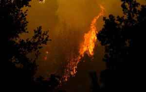 Piden a turistas que no viajen a Ibiza y Baleares debido a los incendios forestales