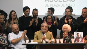 Abuelas Plaza de Mayo identifican al "nieto 133"