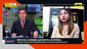 Video: Imputan a hombre que mató a un pitbull - Mesa de Periodistas - ABC Color