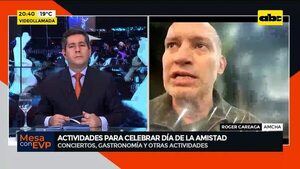 Video: Actividades para celebrar el Día de la Amistad - Mesa de Periodistas - ABC Color