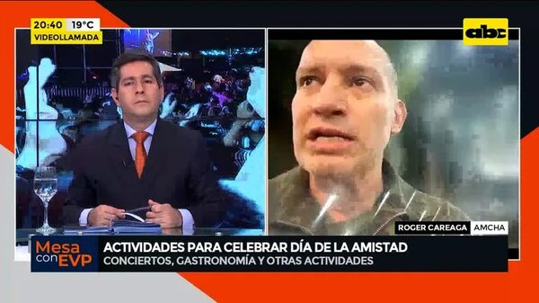 Video: Actividades para celebrar el Día de la Amistad - Mesa de Periodistas - ABC Color