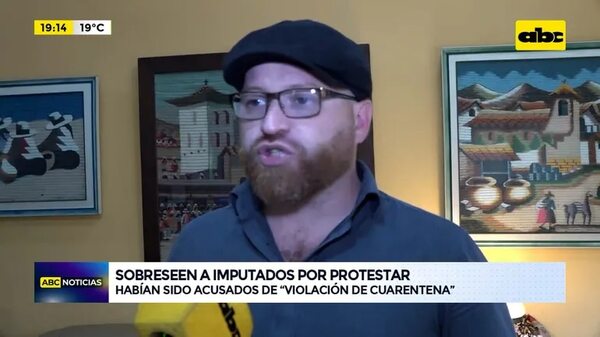 Video: Sobreseen a imputados por protestar - ABC Noticias - ABC Color