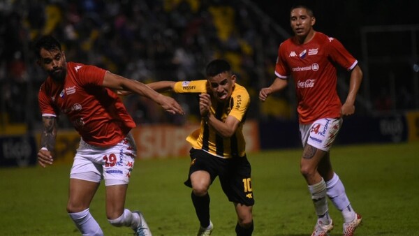 Guaraní y Nacional no se sacan diferencias en Dos Bocas