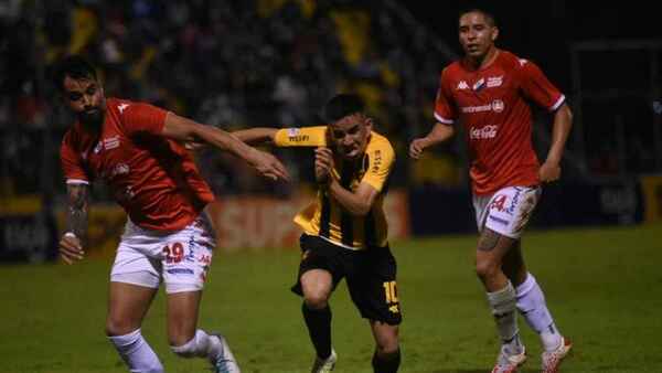 Guaraní y Nacional no se sacan diferencias en Dos Bocas