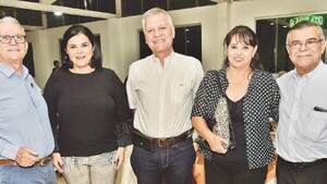Cena de la Regional Cordillera de ARP