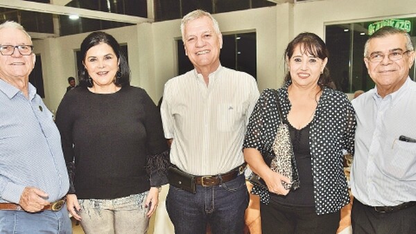 Cena de la Regional Cordillera de ARP