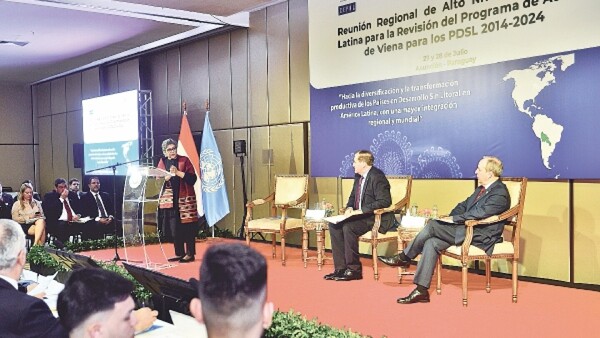 ONU: Prosperidad en la región radica en apoyar a países sin salida al mar