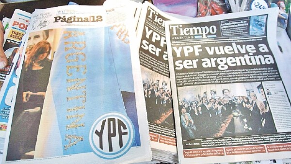 YPF: Argentina se juega miles de millones por expropiación