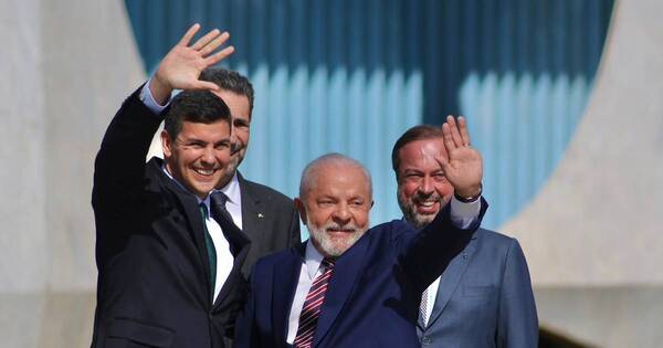 La Nación / Peña y Lula analizan avanzar en acuerdo Unión Europea-Mercosur