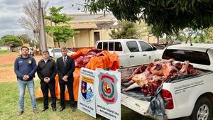 Incautan más de 1.000 kilos de carne clandestina