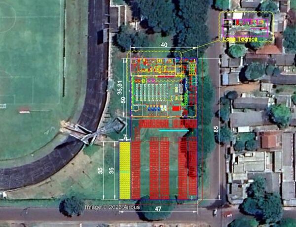 Empresa obtiene concesión para usufructuar terreno del Sportivo 2 de Mayo