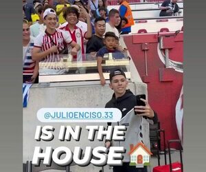 (VIDEO) Julio Enciso amado por sus pequeños fans en los Estados Unidos