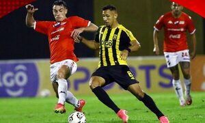 Nacional y Guaraní empataron en la noche de este viernes