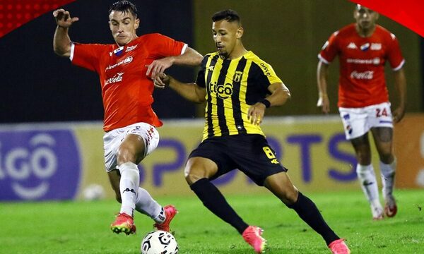Nacional y Guaraní empataron en la noche de este viernes
