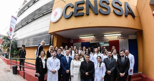 La Nación / Habilitan laboratorio molecular en Censsa