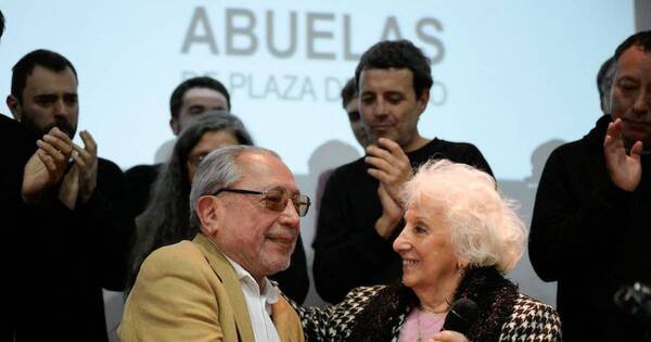 La Nación / Las Abuelas de Plaza de Mayo hallan al nieto 133