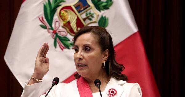 La Nación / Presidenta Boluarte invoca pacto de reconciliación