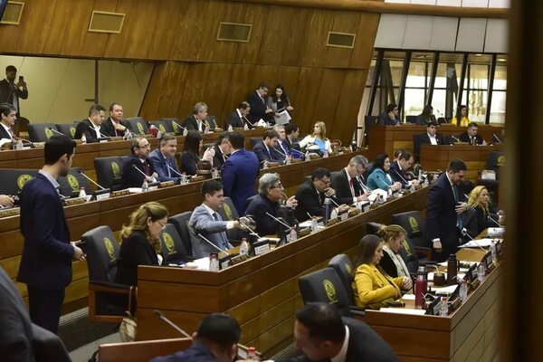 Una mayoría colorada en Diputados define intervención a tres municipios - Política - ABC Color