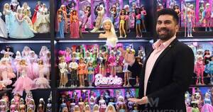 La Nación / El Ken paraguayo: coleccionista cuenta con más de 400 piezas de Barbie
