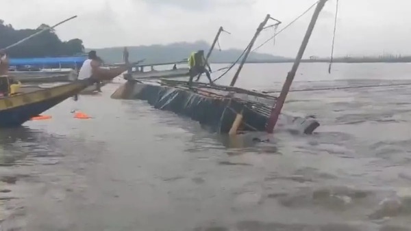 26 muertos por vuelco de embarcación en Filipinas | 1000 Noticias