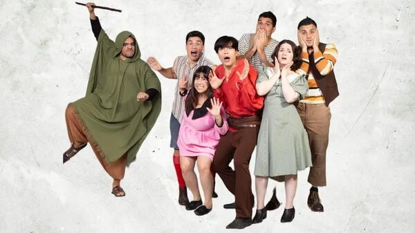 Una “aventura más allá del mar” se pone en marcha en el Teatro Latino - Cultura - ABC Color