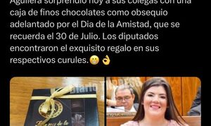 Costosos regalos de la diputada Bettina Aguilera a sus colegas, mientras Alto Paraná espera su gestión – Diario TNPRESS