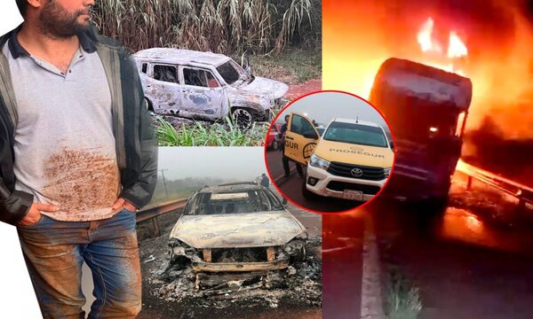 Piratas del asfalto se llevaron vinos y electrónicos por U$S 1,5 millones en asalto a transportadora – Diario TNPRESS