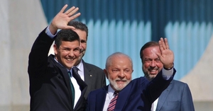  Visita a presidente electo a Lula: Itaipú será prioridad para el Paraguay