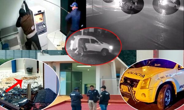 Gavilla criminal roba cajero automático en otro audaz atraco en un silo de Los Cedrales – Diario TNPRESS