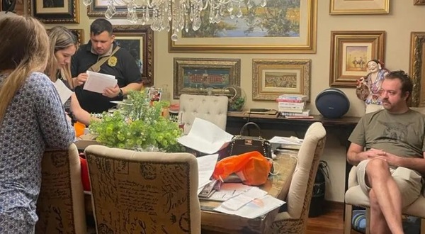 Diario HOY | Por terrorismo financiero, también ordenan prisión de Oleñik