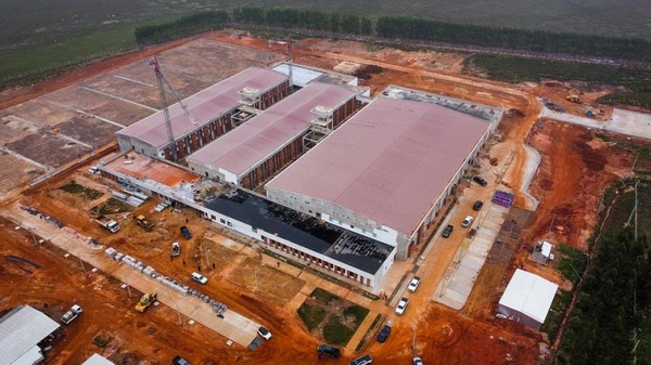 Avanzan obras del gran Hospital de Coronel Oviedo
