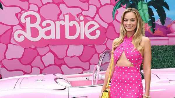 Este fin de semana, Barbie superaría los 700 millones de dólares a nivel mundial