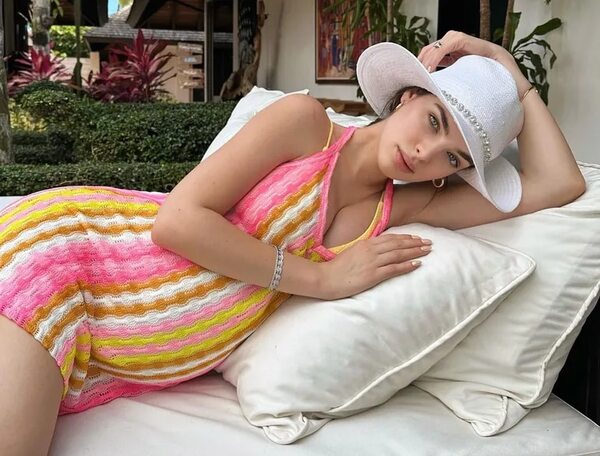 Nadia Ferreira se declara una “mamá enamorada” - Gente - ABC Color