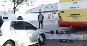 La Nación / Varias personas resultaron con lesiones en accidente de tránsito