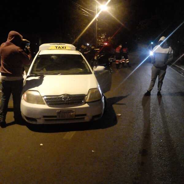 Automovilista borracho detenido después de chocar contra un taxi en Encarnación.