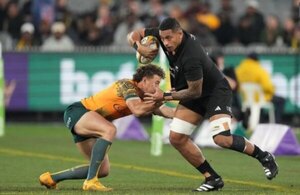 Versus / Los All Blacks ganan el Rugby Championship a un mes del Mundial