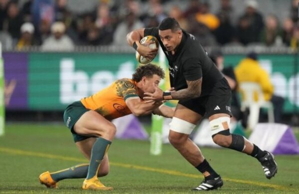 Versus / Los All Blacks ganan el Rugby Championship a un mes del Mundial