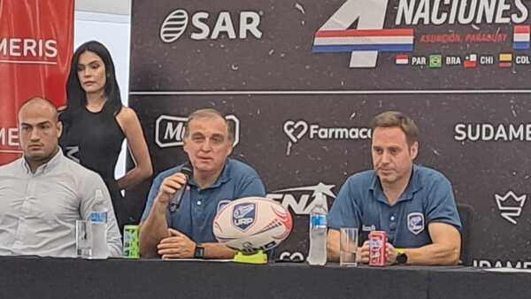 Paraguay organiza el 4 Naciones